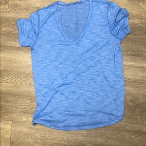 Lululemon run short sleeve